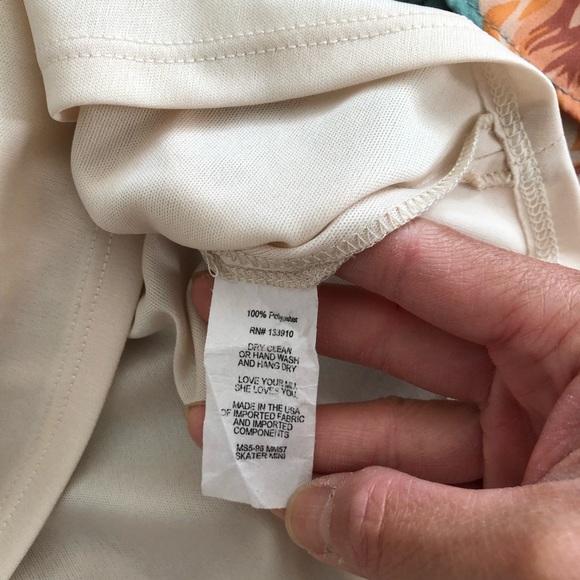 Show Me Your Mumu Skater Mini Skirt Sz M - Picture 3 of 5